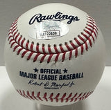 Brewers PRINCE FIELDER Signed Official MLB Baseball w/ "Silver Slugger" AUTO JSA