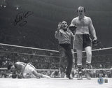 Chuck Wepner Autographed Signed 8x10 Photo Beckett BAS QR #BS30775