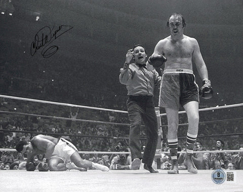 Chuck Wepner Autographed Signed 8x10 Photo Beckett BAS QR #BS30775