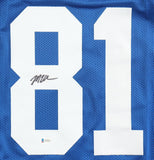 Marquez Valdes-Scantling Signed Seattle Seahawks Jersey (Beckett) Journeyman W.R