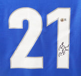 Christian Vieri Signed Italy FC Home Soccer Jersey #21 with Beckett COA