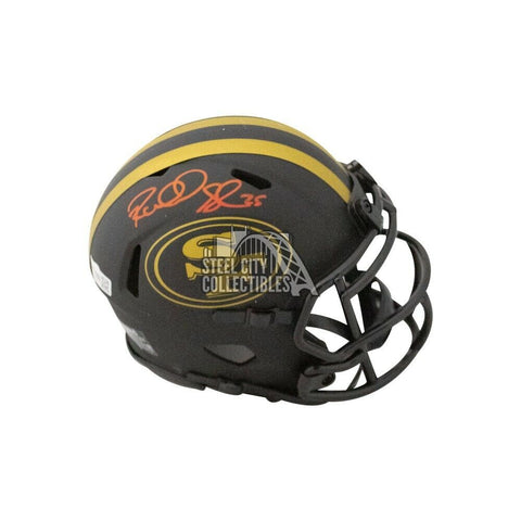 Richard Sherman Autographed 49ers Eclipse Mini Football Helmet - Fanatics