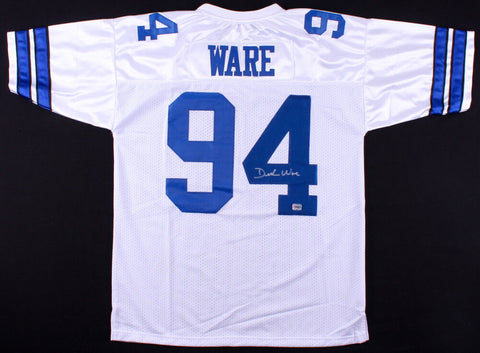 DeMarcus Ware Signed Dallas Cowboys Jersey (Player Holo) 9xPro Bowl Linebacker