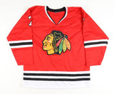 Chris Chelios Signed Chicago Blackhawks Jersey (OKAuthentics) Hall of Fame Def