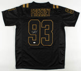 Dwight Freeney Signed AFC Pro Bowl Black Jersey (JSA COA) Indianapolis Colts DE