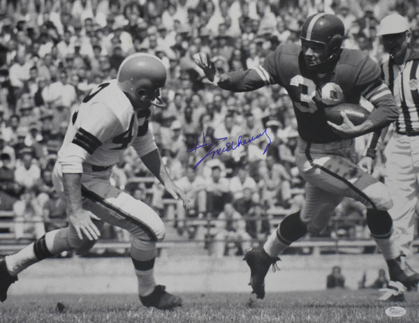 Hugh McElhenny HOF Signed/Autographed 16x20 Photo 49ers JSA 212514