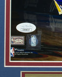 Allen Iverson Signed Framed 8x10 Philadelphia 76ers Photo VS Kobe Bryant JSA