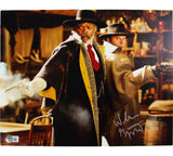 Walton Goggins Signed Hateful Eight with Samuel L Jackson Unframed 11x14 Photo