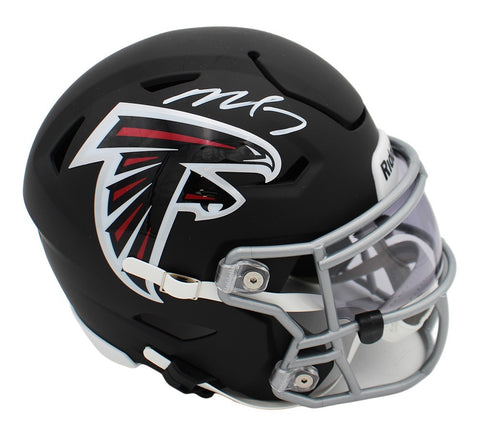 Michael Vick Signed Atlanta Falcons Speed Mid-Size NFL Midi Helmet