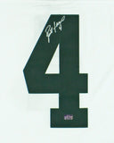 Brett Favre Signed Green Bay Packers Mitchell & Ness Legacy White NFL LG Jersey