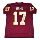 Charlie Ward Autographed Signed Jersey w/ 93 Heisman and Champs Inscripts PSA