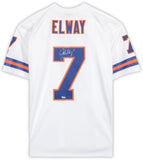 Signed John Elway Broncos Jersey
