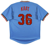 Jim Kaat Signed Minnesota Twins Jersey (Beckett) 16x Gold Glove Winner /HOF 2022