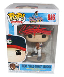 Charlie Sheen Autographed/Signed Funko Pop! #886 Beckett 42018