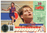 Mark Price Autographed/Signed 92-93 Fleer Ultra #38 Trading Card Beckett 52567