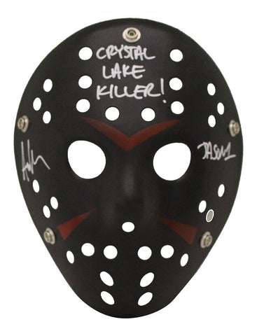 Ari Lehman Autographed/Signed Friday The 13th Black Mask Jason Beckett 36381