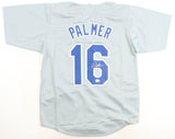 Dean Palmer Signed Texas Rangers Road Jersey (Beckett) 1998 All Star 3rd Baseman