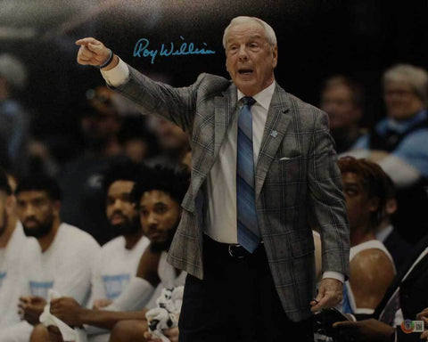 Roy Williams Autographed/Signed 16x20 Photo Beckett 40016