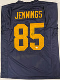 GREG JENNINGS Packers Signed Custom Replica Acme Throwback Jersey AUTO - BAS