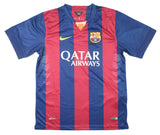 Xavi Signed FC Barcelona Home Soccer Jersey #6 - Beckett Hologram