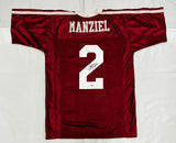 Texas A&M Aggies Johnny Manziel Autographed Signed Maroon Jersey PSA/DNA #R72830