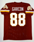 Pierre Garcon Autographed Maroon Pro Style Jersey- JSA Witnessed Auth