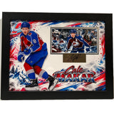Cale Makar Colorado Avalanche Photo Collage with Laser Signature (14"x18" Frame)