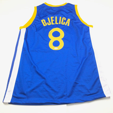 Nemanja Bjelica signed jersey PSA/DNA Golden State Warriors Autographed