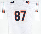 Luther Burden Autographed White Pro Style Jersey - Beckett W Hologram *Silver