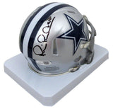 Michael Irvin Signed/Autographed Mini Football Helmet Dallas Cowboys JSA 198689