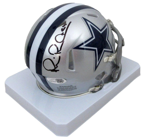 Michael Irvin Signed/Autographed Mini Football Helmet Dallas Cowboys JSA 198689