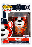 Mickey Tettleton Signed Tigers 'Paws' MLB Mascot Funko Pop Doll #22 - (SS COA)