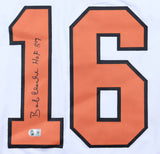 Bobby Clarke Signed Philadelphia Flyers 1974 All-Star Game Jersey (Beckett) HOF