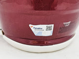 CALEB WILLIAMS AUTOGRAPHED USC MAROON SPEED MINI HELMET FANATICS HOLO 220520