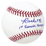 Rachel Balkovec Yankees Signed 1st Female Manager Insc Official MLB Baseball JSA