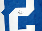 Ruben Randle Signed / Autographed Blue Pro Style Jersey- JSA Authenticated