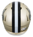 Saints Cameron Jordan Authentic Signed Speed Mini Helmet BAS Witnessed