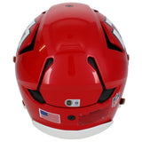Patrick Mahomes Autographed Kansas City Chiefs Axiom Authentic Helmet Beckett