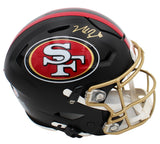 Nick Bosa Signed San Francisco 49ers SpeedFlex Authentic Rivalries NFL Helmet