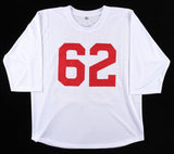 Charley Trippi Signed Chicago Cardinal Jersey Inscd "HOF 68"(JSA) NFL Champ 1947