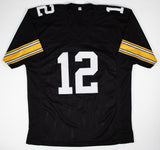 Terry Bradshaw Signed Pittsburgh Steelers Jersey "SB XIII XIV MVP" (Beckett) Q.B