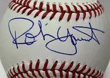 Brewers ROBIN YOUNT Signed Official MLB Hall of Fame LOGO Baseball #1 AUTO