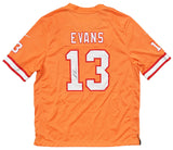 Mike Evans Tampa Bay Buccaneers Signed Orange Nike Throwback Game Jersey BAS