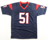 Will Anderson Jr. Signed Houston Texans Jersey (Beckett) 2023 #3 Overall Pick DE