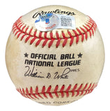 Tom Seaver Mets Signed Official National League Baseball HOF 92 BAS BH71131