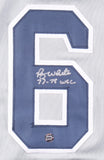 Roy White Signed New York Yankees Jersey Inscribed "77-78 WSC" (All World Holo)