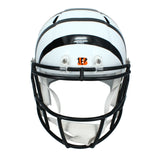 Ja'Marr Chase Autographed Bengals Alternate Speed Full Size Helmet Beckett