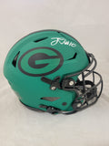 JORDAN LOVE SIGNED GREEN BAY PACKERS F/S RAVE SPEEDFLEX AUTHENTIC HELMET JSA COA