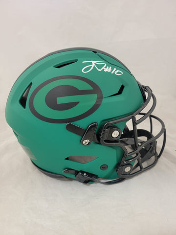 JORDAN LOVE SIGNED GREEN BAY PACKERS F/S RAVE SPEEDFLEX AUTHENTIC HELMET JSA COA