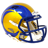 Kyren Williams Los Angeles Rams Signed Riddell Flash Mini Helmet BAS Beckett